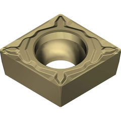 CPMT2.51.51ELU AC8020P Carbide Turning Insert Absotech Finish, 0.315″ Long, 0.3126″ Inscribed Circle, 0.0157″ Corner Radius, 0.0937″ Thick, Series AC8020P