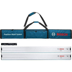Bosch - Power Saw Accessories Accessory Type: Tracks & Connector Kit For Use With: Track Saws - Eagle Tool & Supply