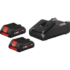 Bosch - Power Tool Chargers Voltage: 18 Battery Chemistry: Lithium-Ion - Eagle Tool & Supply