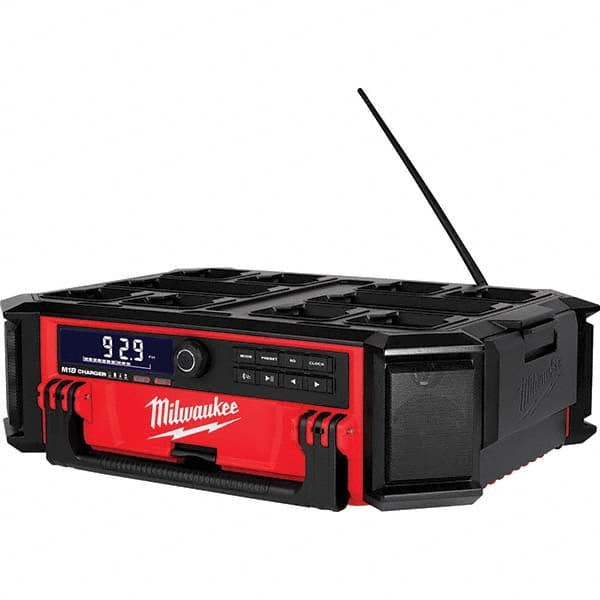 Milwaukee Tool - PACKOUT Cordless Jobsite Radio - Eagle Tool & Supply