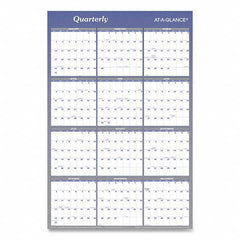 AT-A-GLANCE - 36" High x 24" Wide Dry Erase - Eagle Tool & Supply