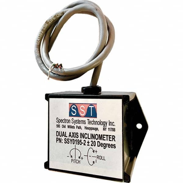 Spectron Systems Technology - Inclinometers Operation Type: Electronic Inclinometer Type: Digital Level - Eagle Tool & Supply