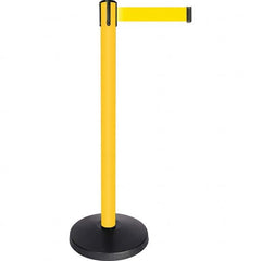 Tensator - Barrier Posts Type: Tensabarrier Post Post Color/Finish: Yellow - Eagle Tool & Supply