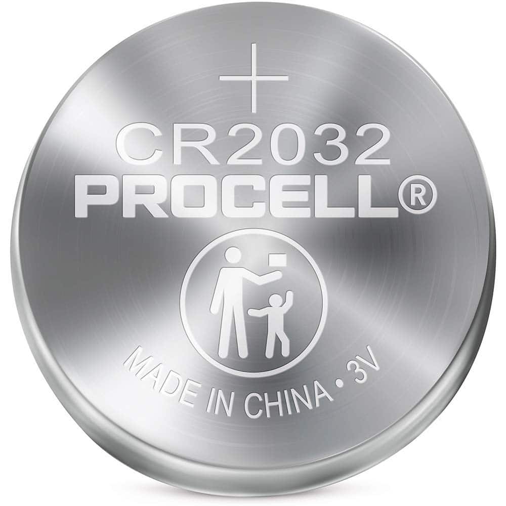 Duracell - Batteries Type: Coin Cell Battery Size: 2032 - Eagle Tool & Supply