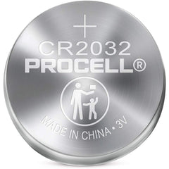 Duracell - Batteries Type: Coin Cell Battery Size: 2032 - Eagle Tool & Supply