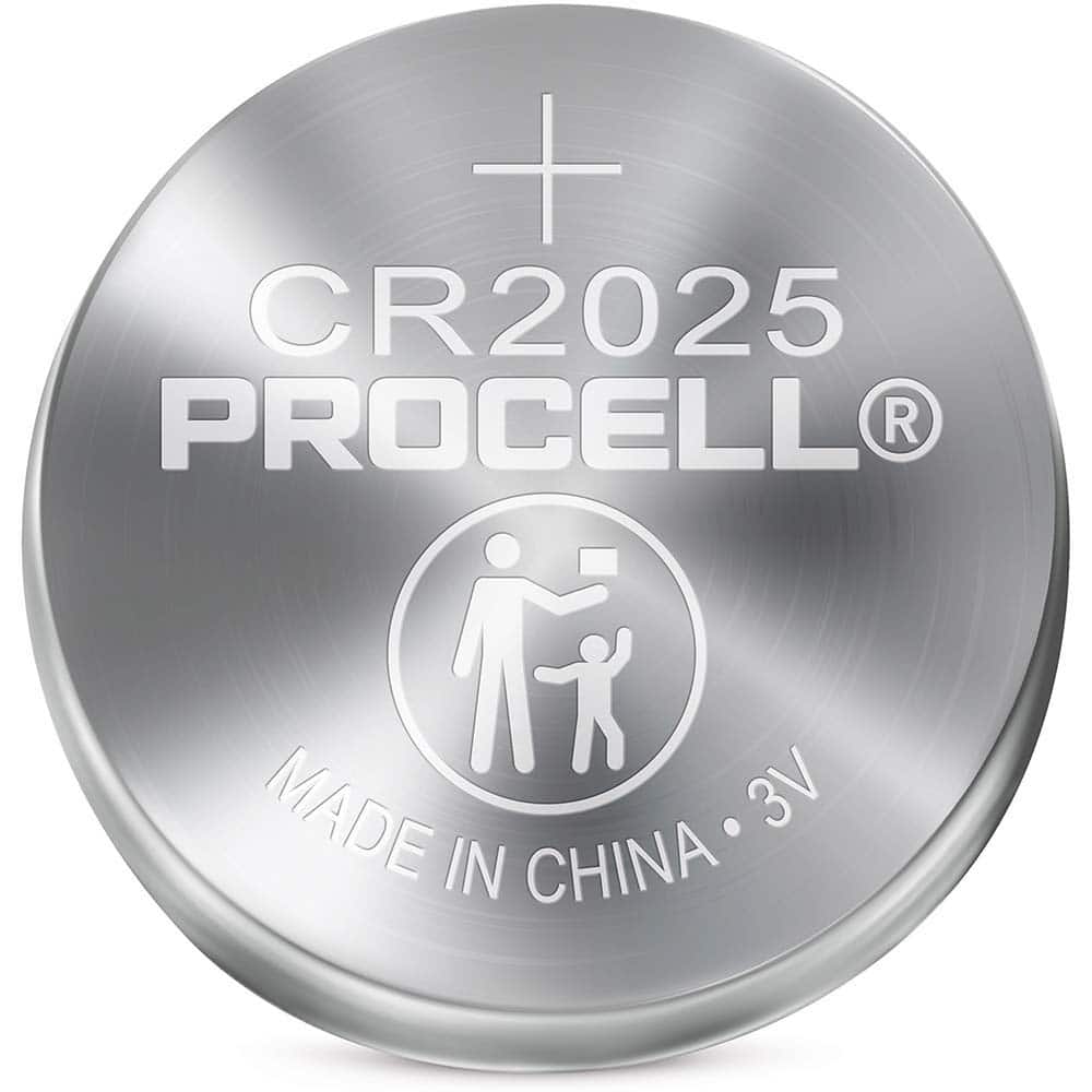 Duracell - Batteries Type: Coin Cell Battery Size: 2025 - Eagle Tool & Supply