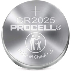 Duracell - Batteries Type: Coin Cell Battery Size: 2025 - Eagle Tool & Supply