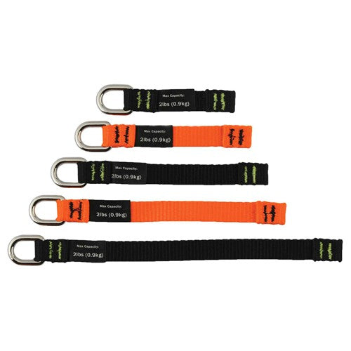 3700 Variety Black&Orange Web Tool Tails 2Lb 6-Pack - Eagle Tool & Supply