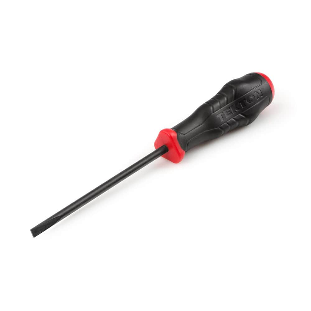 Slotted Screwdriver: 0.188″ Width, 8″ OAL