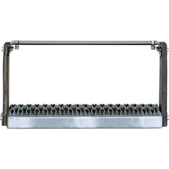 Running Boards & Nerf Bars; Type: Flexible Rubber Step; For Use With: Mechanic Trucks, Utility Vehicles, Trucks, Tractors; For Use With: Mechanic Trucks, Utility Vehicles, Trucks, Tractors; Material: Carbon Steel; Rubber; Board Width (Inch): 30