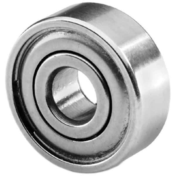 Tritan - Radial Ball Bearings Type: Miniature Style: Double Shield - Eagle Tool & Supply