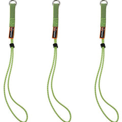 3703EXT Lime Elastic Loop Tool Tail Ext-15Lbs 3-Pack - Eagle Tool & Supply
