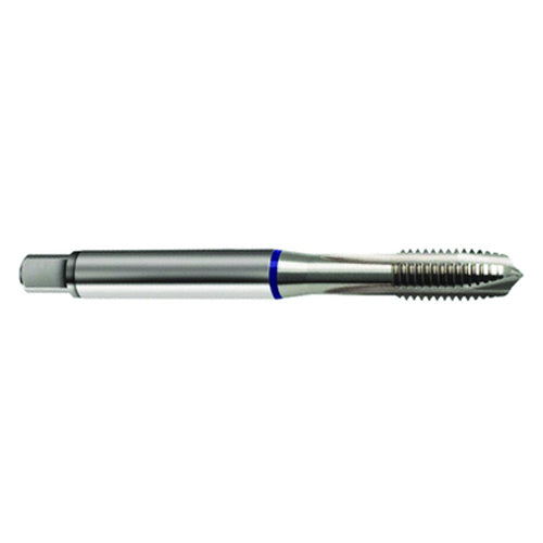 ‎8-32 3FL 2B Cobalt Spiral Point Plug Blue Ring Tap-Bright FORM-B - Eagle Tool & Supply