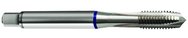 12-24 Dia. - 2B - 3 FL - Cobalt Spiral Point Plug Blue Ring Tap - Bright FORM-B - Eagle Tool & Supply