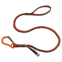 3100F Standard Gray Tool Lanyard Single Carabiner-10Lbs - Eagle Tool & Supply