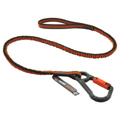 3107F Standard Gray Single Composite Carabiner-10Lbs - Eagle Tool & Supply