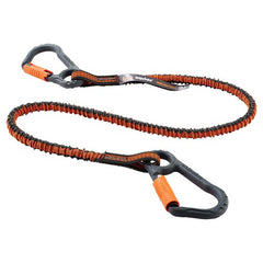 3117F Gray Dual Composite Carabiner - Eagle Tool & Supply