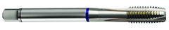 3/4-10 Dia. - 2B - 4 FL - Cobalt Spiral Point Plug Blue Ring Tap - Bright FORM-B DIN 376 - Eagle Tool & Supply