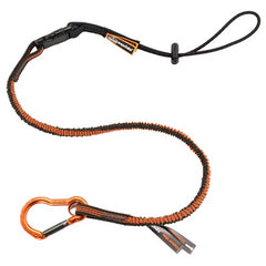 3102F Standard Gray Detachable Single Carabiner-5Lbs - Eagle Tool & Supply