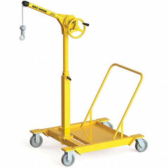 Sky Hook - 500 Lb Steel Lifting Hook Crane - Eagle Tool & Supply
