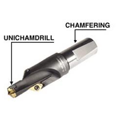 Chamring 0630-W1.25-09 .630 Min. Dia. To .665 Max. Dia. Sumocham Chamferring Drill Holder - Eagle Tool & Supply