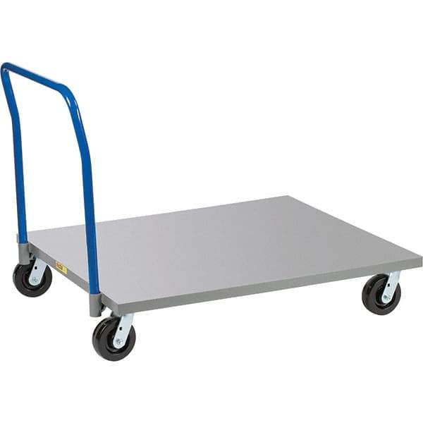 Little Giant - 3,600 Lb Capacity Steel Pallet Handler - 38" High - Eagle Tool & Supply