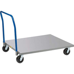 Little Giant - 3,600 Lb Capacity Steel Pallet Handler - 38" High - Eagle Tool & Supply