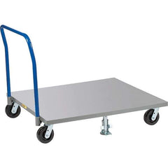 Little Giant - 3,600 Lb Capacity Steel Pallet Handler - 38" High - Eagle Tool & Supply
