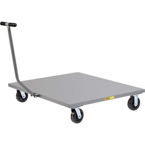 Little Giant - 3,600 Lb Capacity Steel Pallet Handler - 11" High - Eagle Tool & Supply