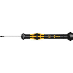 Wera - IPR1 Tamper Resistant Torx Driver - 40mm Blade Length, 137mm OAL, Ergonomic Handle - Eagle Tool & Supply