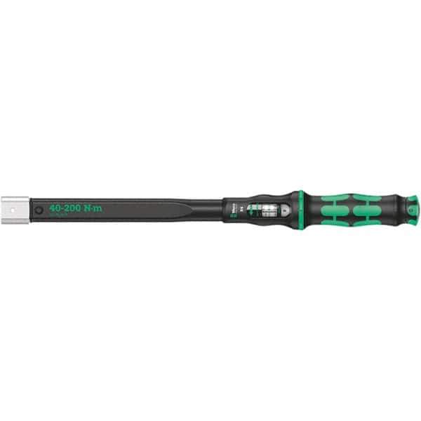 Wera - Torque Wrenches Type: Interchangeable Head Drive Size (Inch): 0 - Eagle Tool & Supply