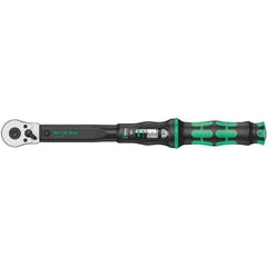 Wera - Torque Wrenches Type: Click Type Drive Size (Inch): 1/4 - Eagle Tool & Supply