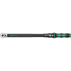 Wera - Torque Wrenches Type: Click Type Drive Size (Inch): 1/2 - Eagle Tool & Supply