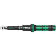 Wera - Torque Wrenches Type: Click Type Drive Size (Inch): 1/4 - Eagle Tool & Supply