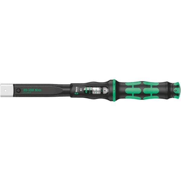 Wera - Torque Wrenches Type: Interchangeable Head Drive Size (Inch): 0 - Eagle Tool & Supply