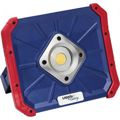 Light-N-Carry - Garage Work Lights Type: Portable Work Light Color: Blue; Red - Eagle Tool & Supply