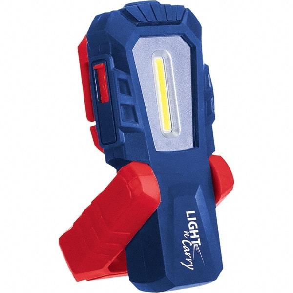 Light-N-Carry - Garage Work Lights Type: Portable Work Light Color: Blue; Red - Eagle Tool & Supply