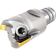 Iscar - Indexable Square-Shoulder End Mills Cutting Diameter (mm): 7.95 Cutting Diameter (Decimal Inch): 0.3130 - Eagle Tool & Supply