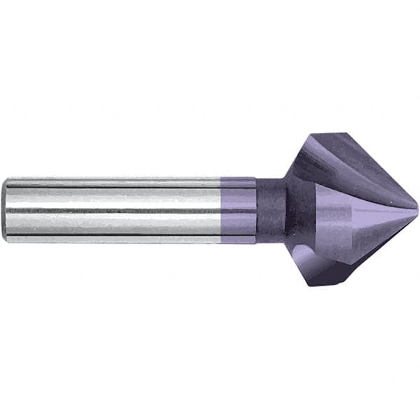 Magafor - 12.4mm Head Diam, 5/16" Shank Diam, 90° Cobalt Countersink - Eagle Tool & Supply