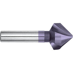 Magafor - 6.3mm Head Diam, 13/64" Shank Diam, 90° Cobalt Countersink - Eagle Tool & Supply