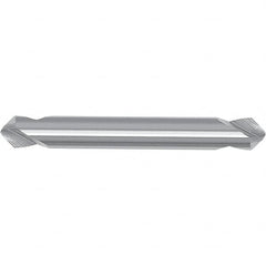 Magafor - 3mm Body Diam, 90°, 40mm OAL, Cobalt Spotting Drill - Eagle Tool & Supply