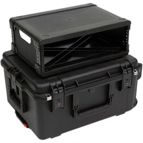 Protective Case: 17″ Wide, 10″ High Black