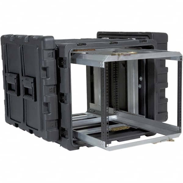 SKB Corporation - 24" Long x 19" Wide x 22-19/64" High Rack Case - Eagle Tool & Supply
