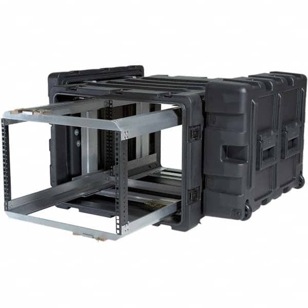 SKB Corporation - 24" Long x 19" Wide x 18-19/64" High Rack Case - Eagle Tool & Supply