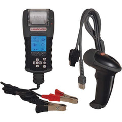 Associated Equipment - Automotive Battery Testers Type: Digital Battery and System Tester with Integrated Printer Voltage: 12 to 24 VDC - Eagle Tool & Supply