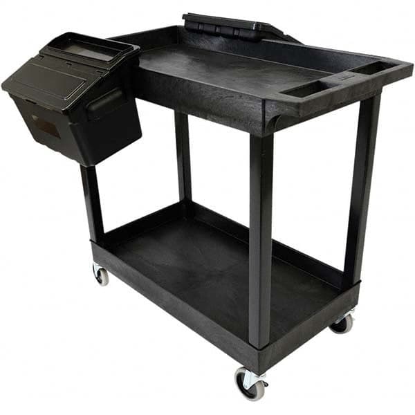 Luxor - Carts Type: Utility Cart Load Capacity (Lb.): 400 - Eagle Tool & Supply