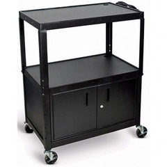 Luxor - Carts Type: Utility Cart Load Capacity (Lb.): 300 - Eagle Tool & Supply