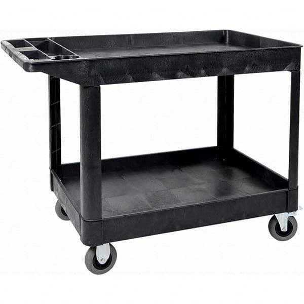 Luxor - Carts Type: Utility Cart Load Capacity (Lb.): 500 - Eagle Tool & Supply
