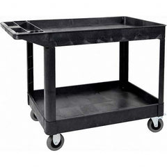 Luxor - Carts Type: Utility Cart Load Capacity (Lb.): 500 - Eagle Tool & Supply