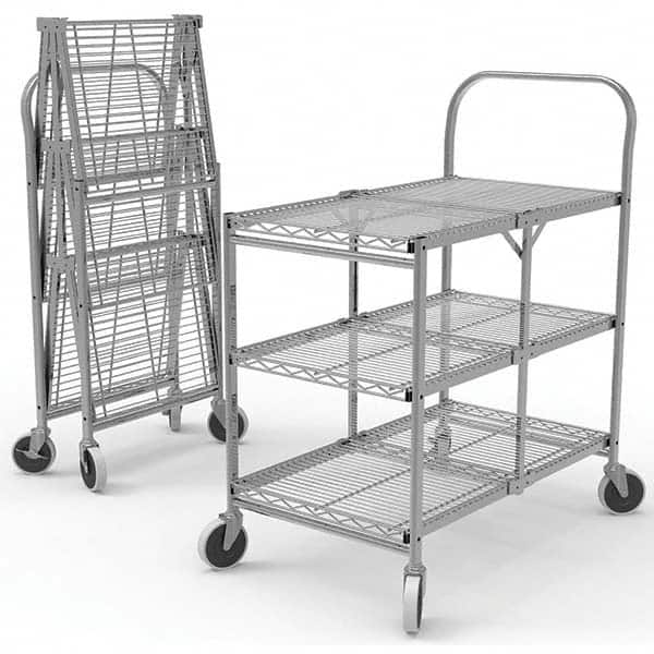 Luxor - Carts Type: Utility Cart Load Capacity (Lb.): 300 - Eagle Tool & Supply